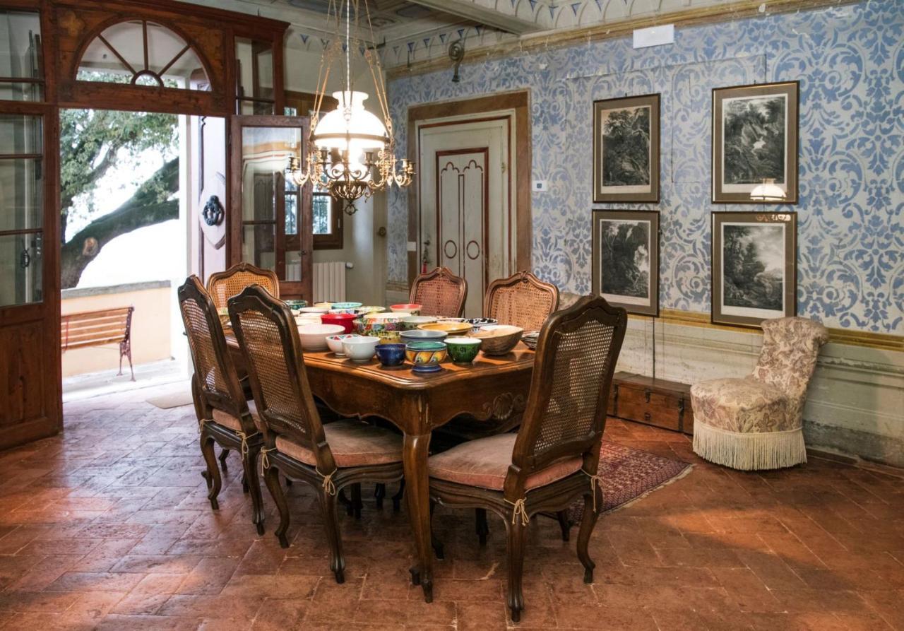 Villa Moris Bed And Breakfast Tavarnelle Val di Pesa エクステリア 写真