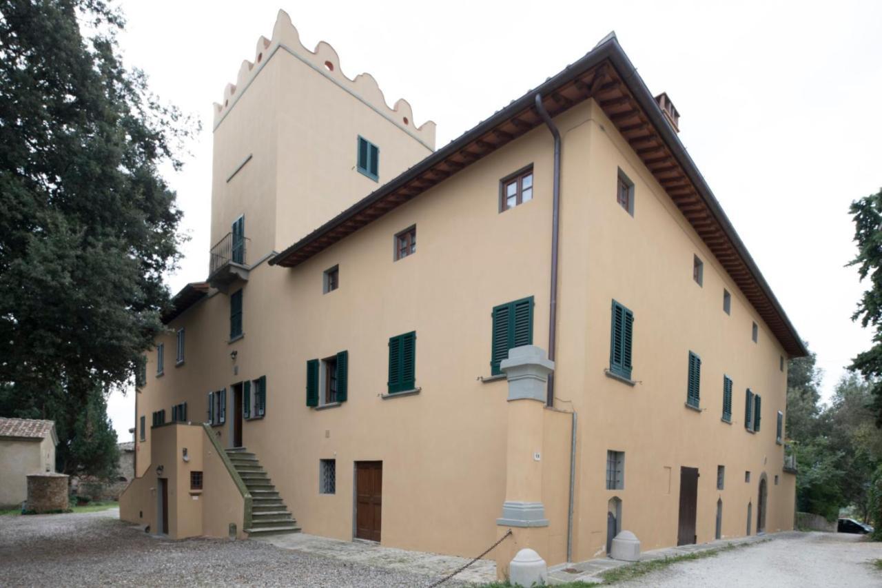Villa Moris Bed And Breakfast Tavarnelle Val di Pesa エクステリア 写真