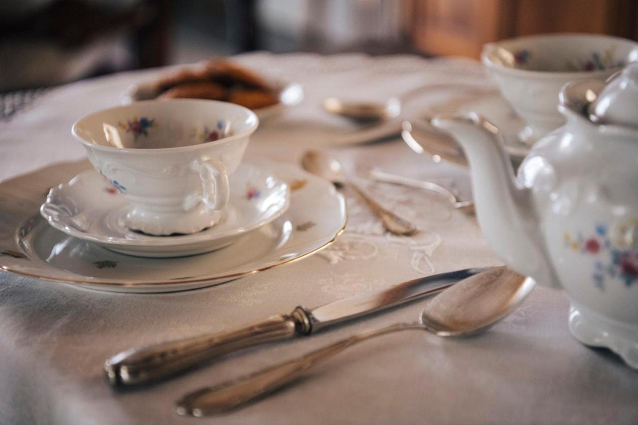 Villa Moris Bed And Breakfast Tavarnelle Val di Pesa エクステリア 写真