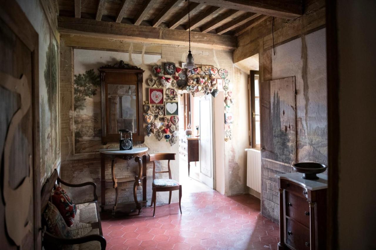 Villa Moris Bed And Breakfast Tavarnelle Val di Pesa エクステリア 写真
