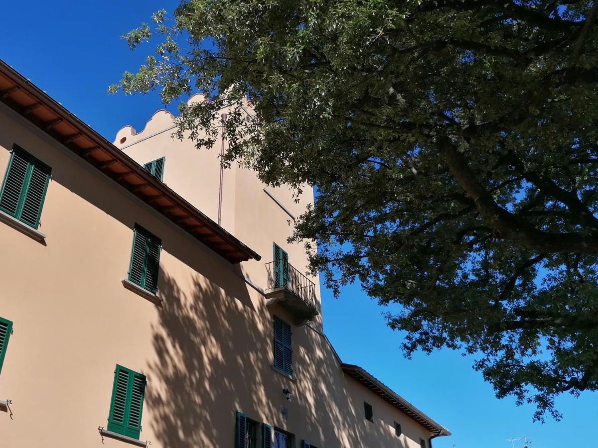Villa Moris Bed And Breakfast Tavarnelle Val di Pesa エクステリア 写真