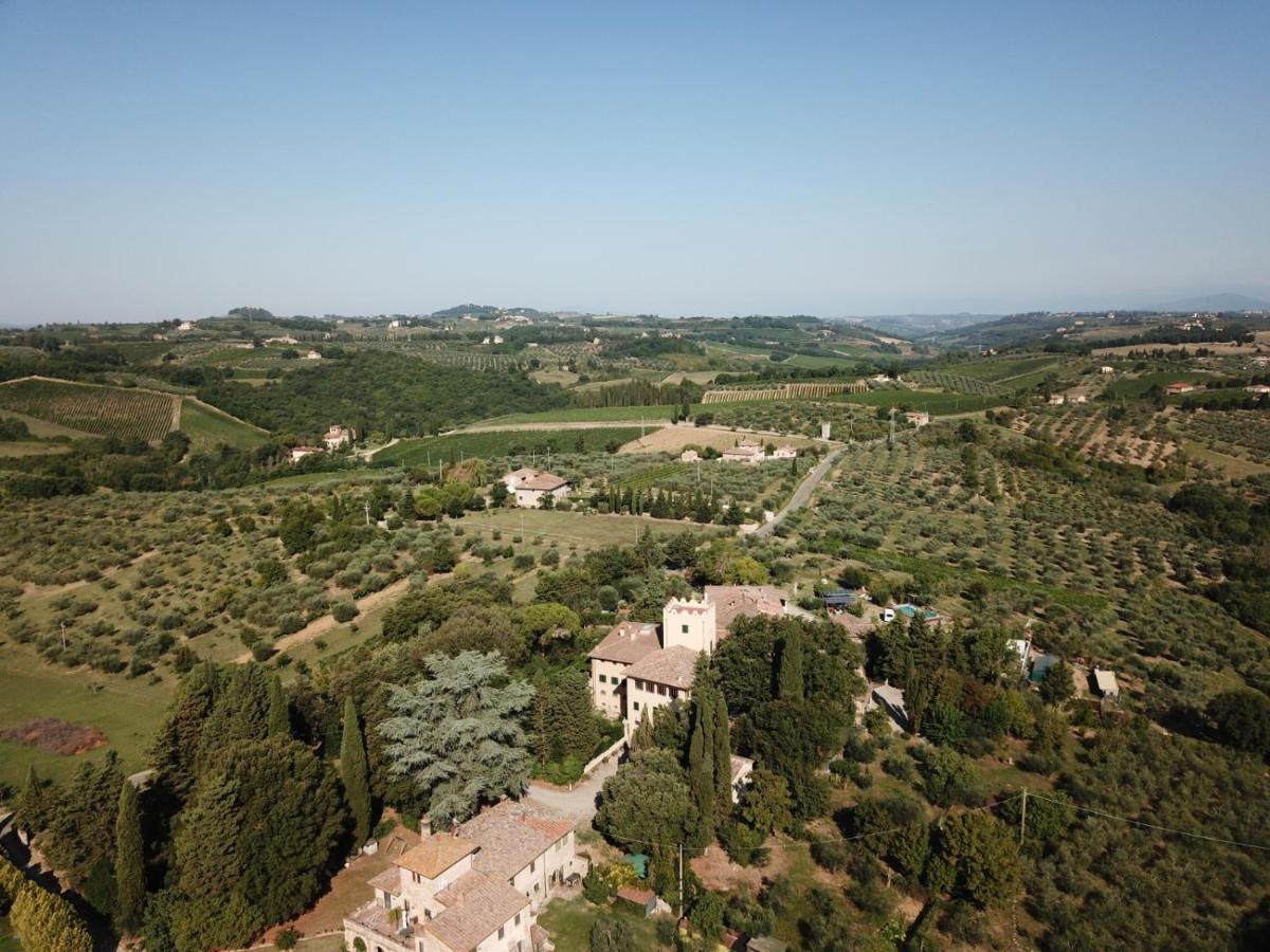 Villa Moris Bed And Breakfast Tavarnelle Val di Pesa エクステリア 写真